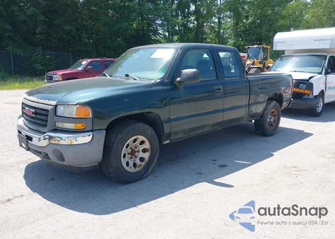 2006 GMC Sierra 1500 Work Truck from USA, damaged, VIN 1GTEK19V56Z252755